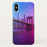 Brooklyn Bridge &amp; NYC Skyline  iPhone X Case