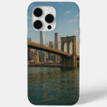 Brooklyn Bridge &amp; NYC Skyline  iPhone 15 Pro Max Case
