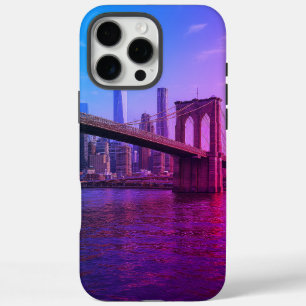 Brooklyn Bridge & NYC Skyline iPhone 16 Pro Max Case