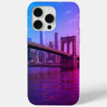 Brooklyn Bridge &amp; NYC Skyline  iPhone 15 Pro Max Case