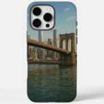 Brooklyn Bridge &amp; NYC Skyline  iPhone 16 Pro Max Case