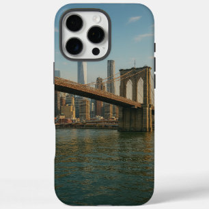 Brooklyn Bridge & NYC Skyline  iPhone 16 Pro Max Case