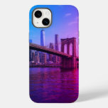 Brooklyn Bridge &amp; NYC Skyline  Case-Mate iPhone 14 Plus Case
