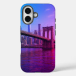 Brooklyn Bridge &amp; NYC Skyline  iPhone 16 Case