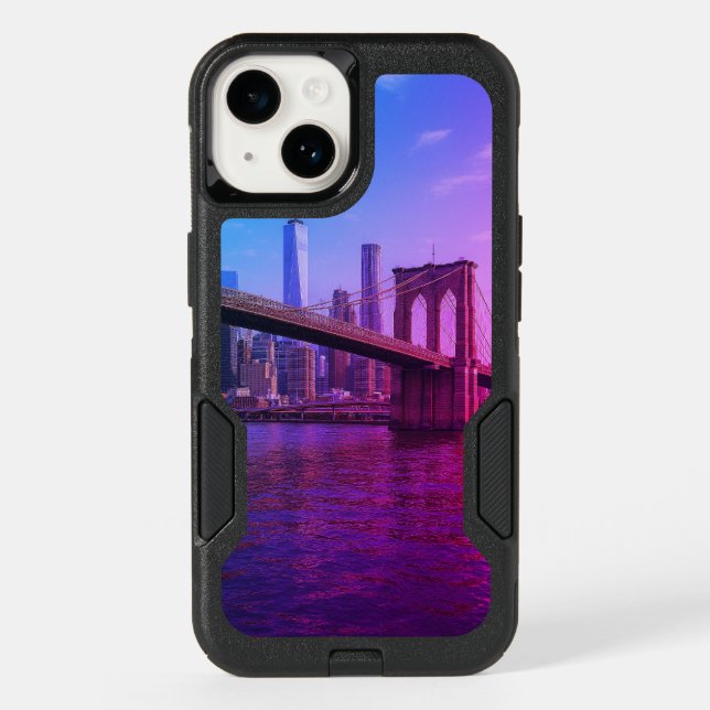 Brooklyn Bridge & NYC Skyline  Otterbox iPhone Case (Back)