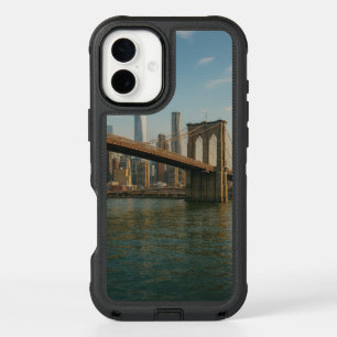 Brooklyn Bridge & NYC Skyline iPhone 16 Plus Case