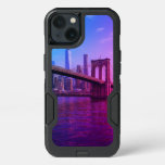 Brooklyn Bridge &amp; NYC Skyline  iPhone 13 Case