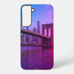 Brooklyn Bridge &amp; NYC Skyline  Samsung Galaxy S22+ Case