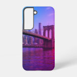 Brooklyn Bridge &amp; NYC Skyline  Samsung Galaxy S22 Case