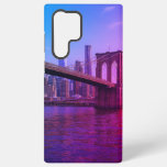 Brooklyn Bridge &amp; NYC Skyline  Samsung Galaxy S22 Ultra Case