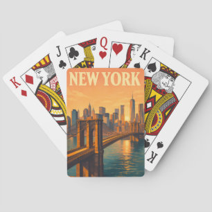 Brooklyn Bridge NYC Travel New York Cards