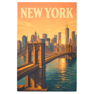 Brooklyn Bridge NYC Travel New York Wall Art