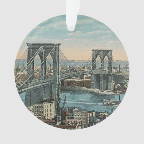 Brooklyn Bridge Ornament