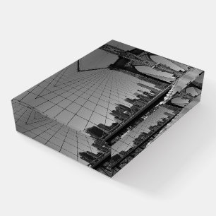 Brooklyn bridge paperweight