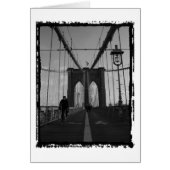 Brooklyn Bridge Photo (Front)