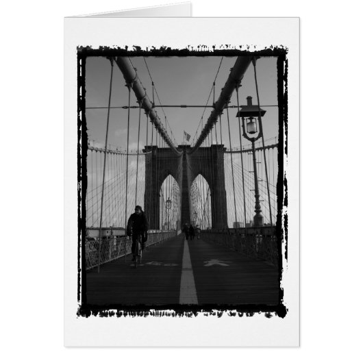 Brooklyn Bridge Photo Cards (Front)