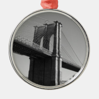 Brooklyn Bridge Photo Ornament
