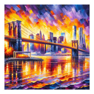 BROOKLYN BRIDGE PHOTO PRINT