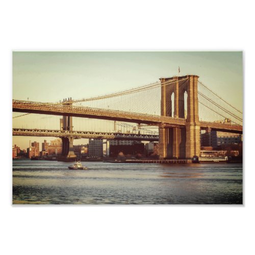 Brooklyn Bridge Photo Print