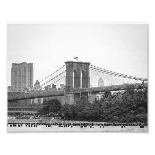 Brooklyn Bridge  Photo Print