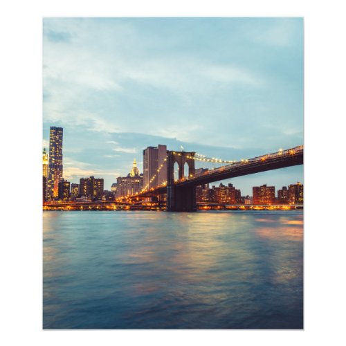 Brooklyn Bridge Photo Print