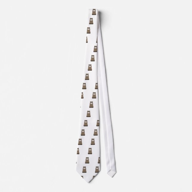 Brooklyn Bridge Pillar: 3D Model: Neck Tie (Front)
