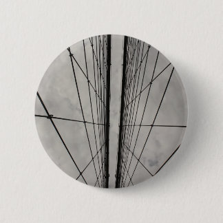 Brooklyn Bridge Pinback Button