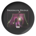 Brooklyn Bridge plate