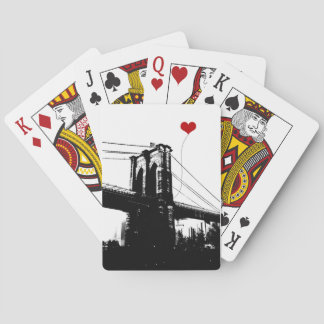 Brooklyn Bridge Poker Cards