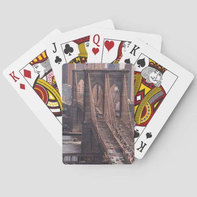 Brooklyn Bridge Poker Cards (Back)
