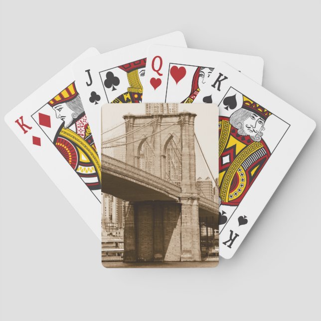 Brooklyn Bridge          Poker Cards (Back)