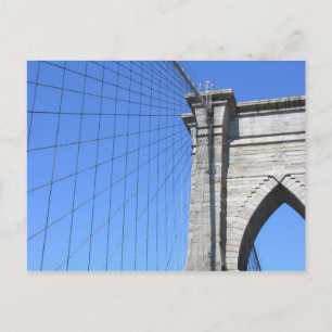 Brooklyn Bridge Postcard