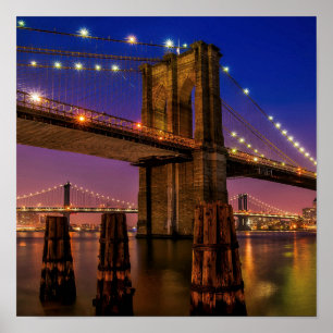Brooklyn Bridge -- Poster