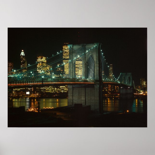 Brooklyn Bridge Poster (Front)