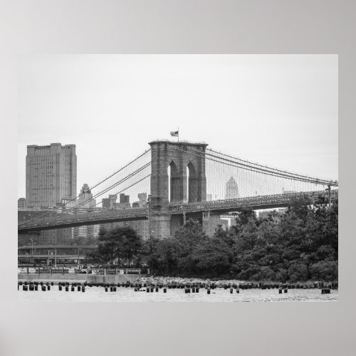 Brooklyn Bridge  Poster