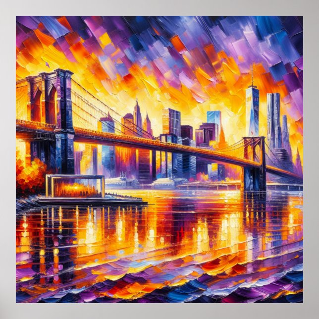 BROOKLYN BRIDGE  POSTER (Front)