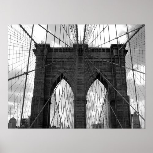 Brooklyn Bridge Poster