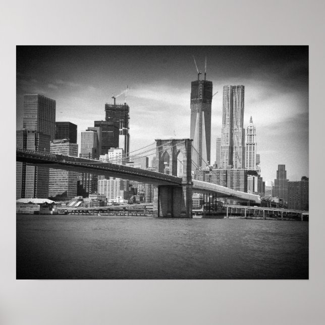 Brooklyn Bridge Poster (Front)