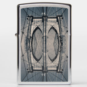 Brooklyn Bridge (reflected)   Zippo Lighter