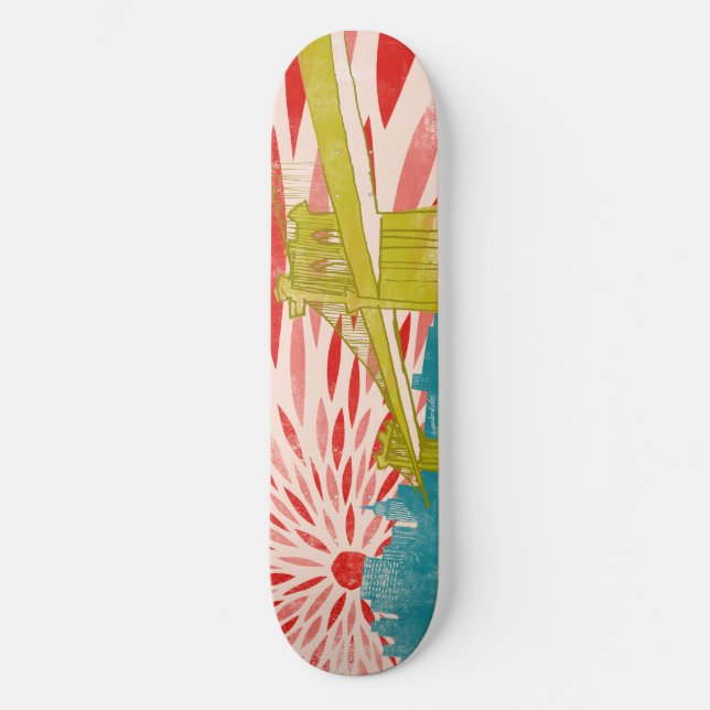 Brooklyn Bridge Skateboard Deck (Front)