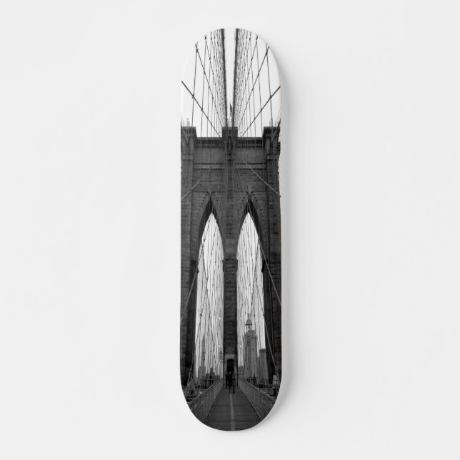 Brooklyn Bridge Skateboard Deck (Front)