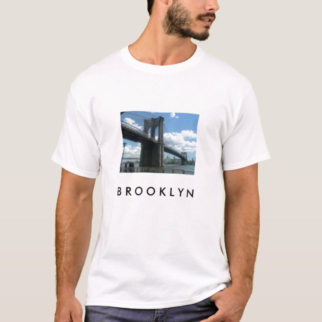 BROOKLYN BRIDGE T-Shirt (Front)