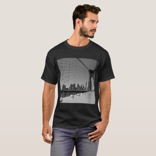 Brooklyn bridge T_Shirt