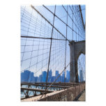 Brooklyn Bridge to Manhattan – New York City Photo