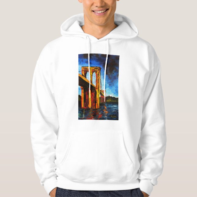 Brooklyn Bridge to Utopia 2009 Hoodie (Front)