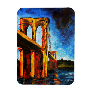 Brooklyn Bridge to Utopia 2009 Magnet
