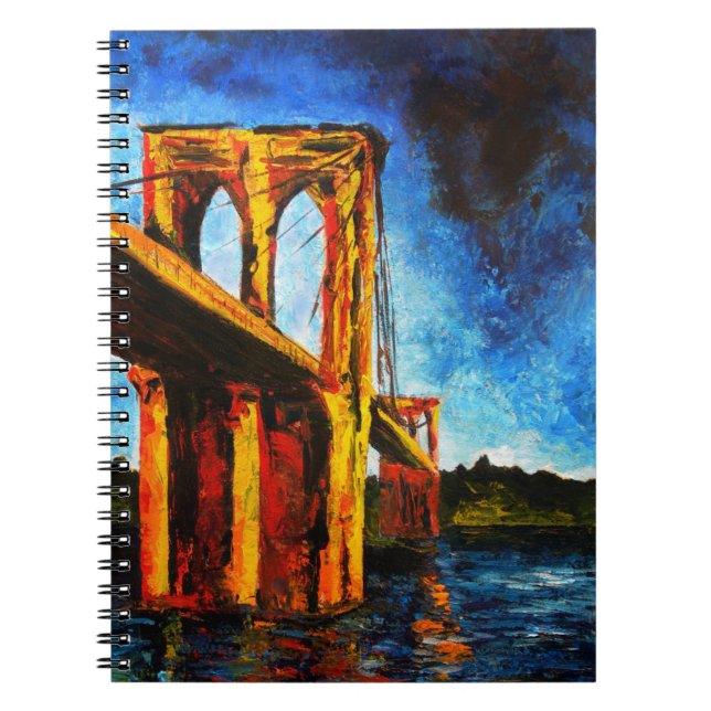 Brooklyn Bridge to Utopia 2009 Notebook (Front)
