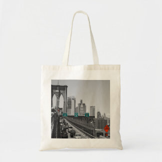 Brooklyn bridge tote bag