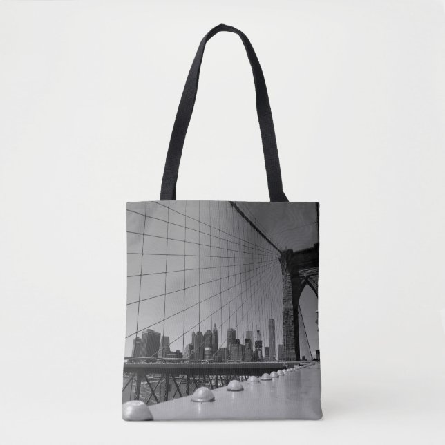 Brooklyn bridge tote bag (Front)