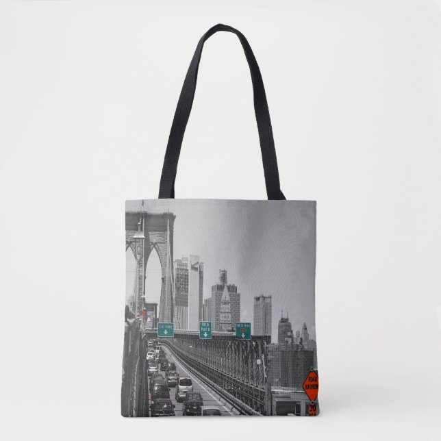 Brooklyn bridge tote bag (Front)
